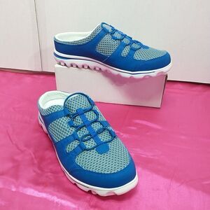 Propet TravelActiv Slide WAT011M Women's SZ 12EE Casual Shoe.